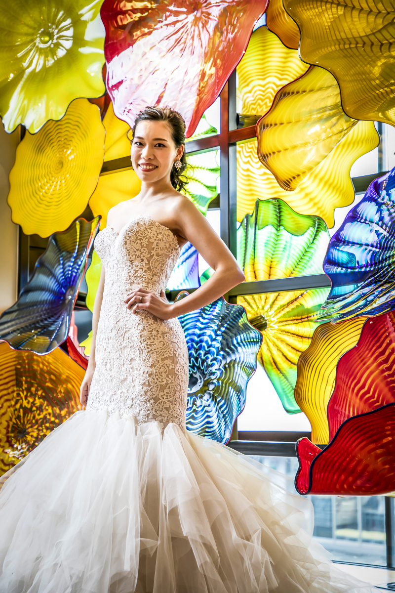 ポージングがとてもお上手でした!