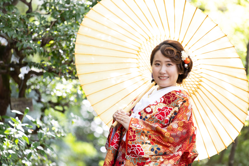 王道映え!赤×緑