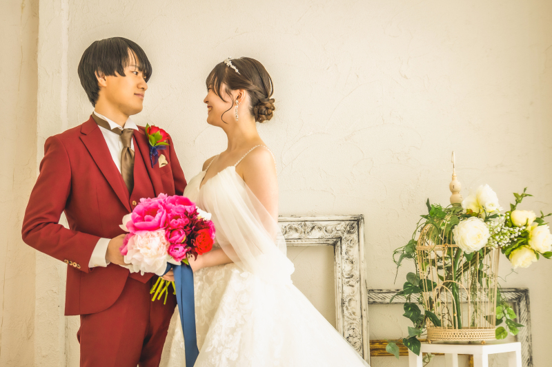 天候に左右されないスタジオ撮影