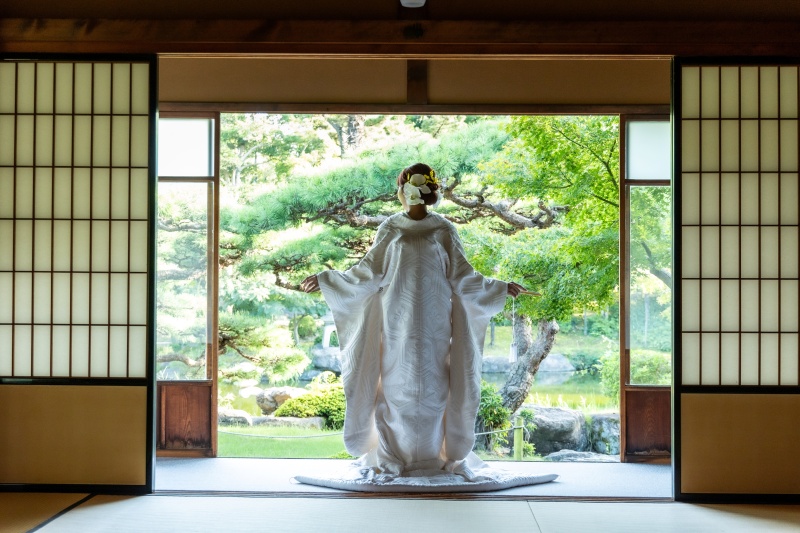 衣装もしっかり残します