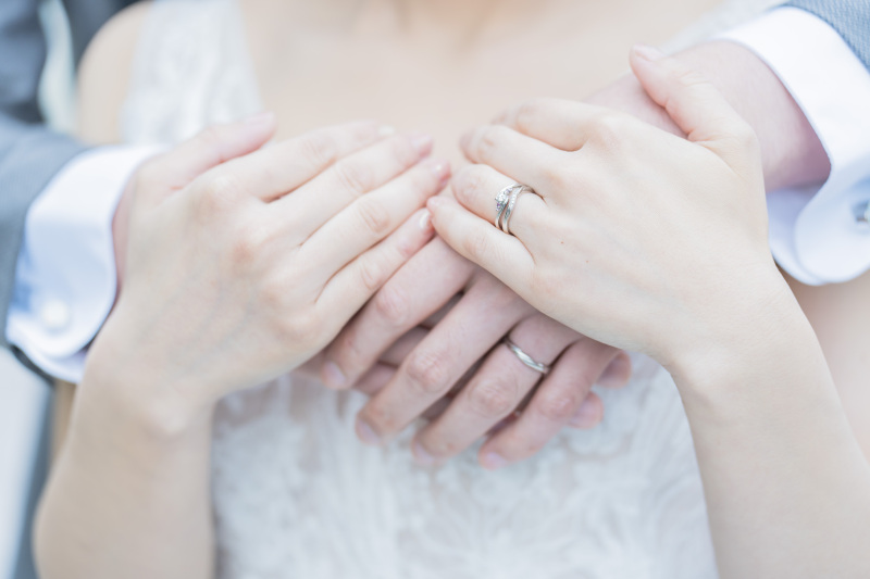 指輪ショットも