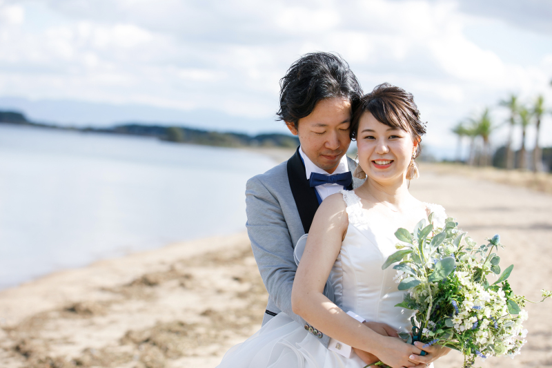 笑顔が素敵なお二人