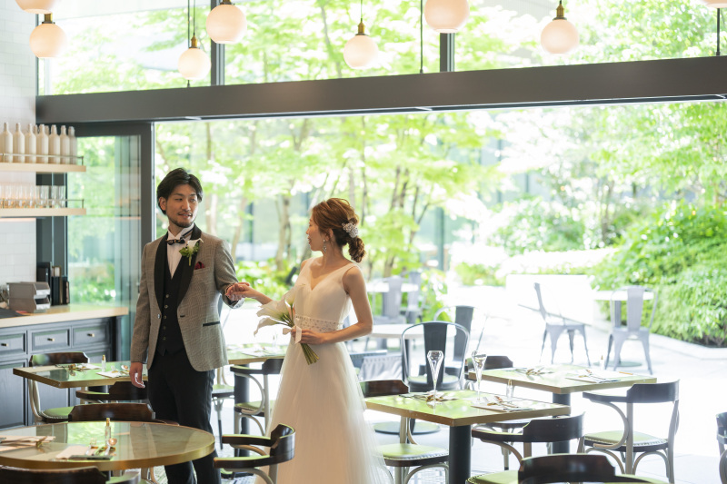 選んだ会場はTHE GATEHOUSE