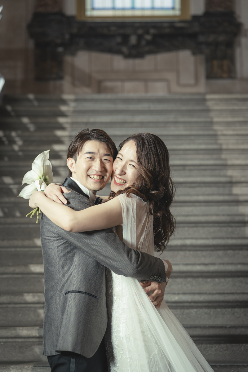 素敵な表情をしっかり残します