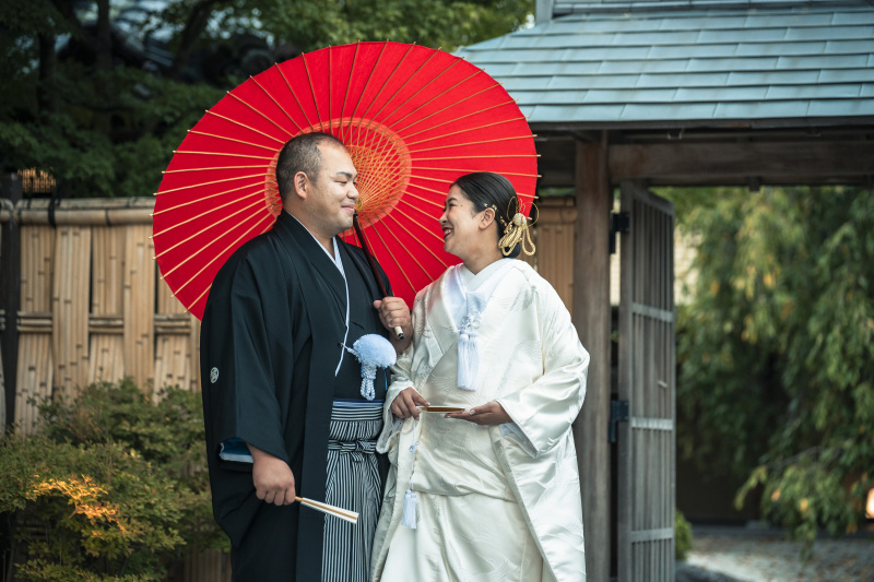 笑顔の素敵なお二人!