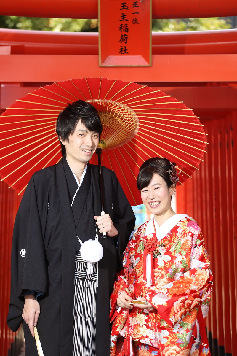 緊張する写真撮影も、自然な笑顔で