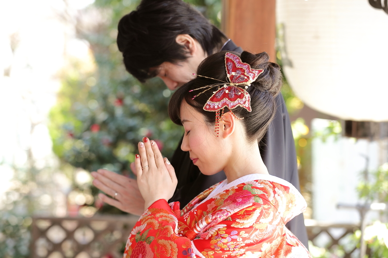 思い出の場所で結婚のご報告