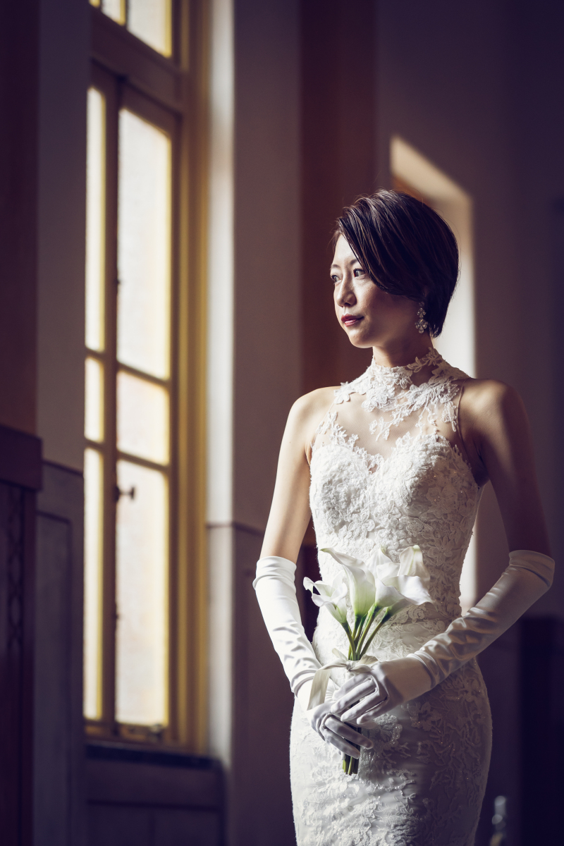 運命の1着もしっかり写真に