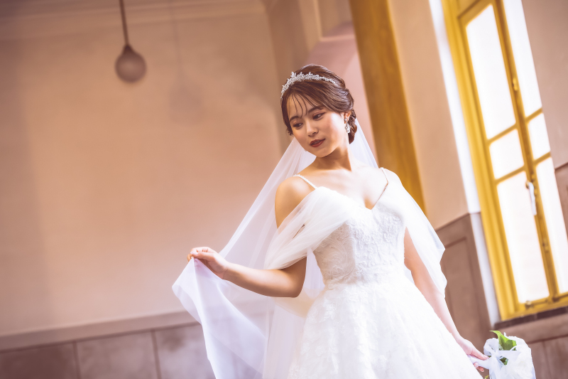 お気に入りのドレス