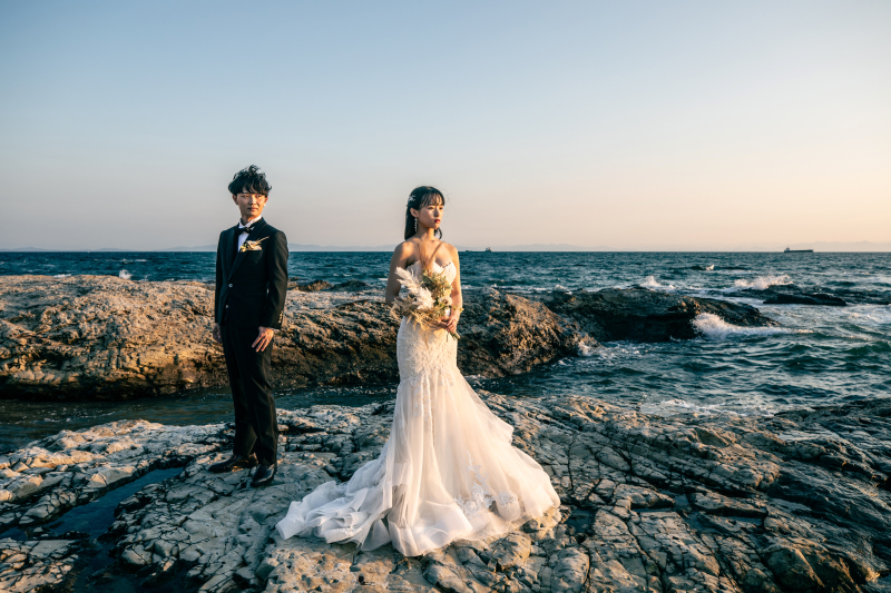 だんだん陽が落ちてきました