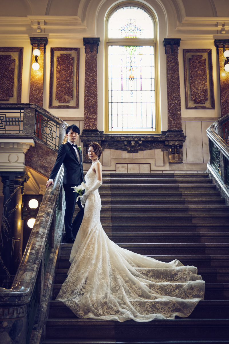 アンティークな韓国風フォト