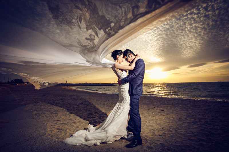 一生の記念に残る撮影になりました