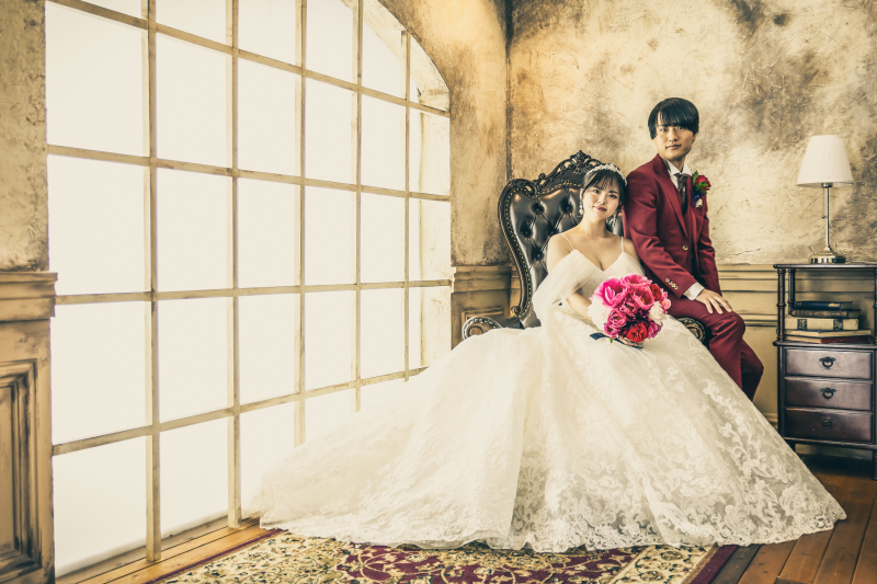 アンティークな貸切スタジオ