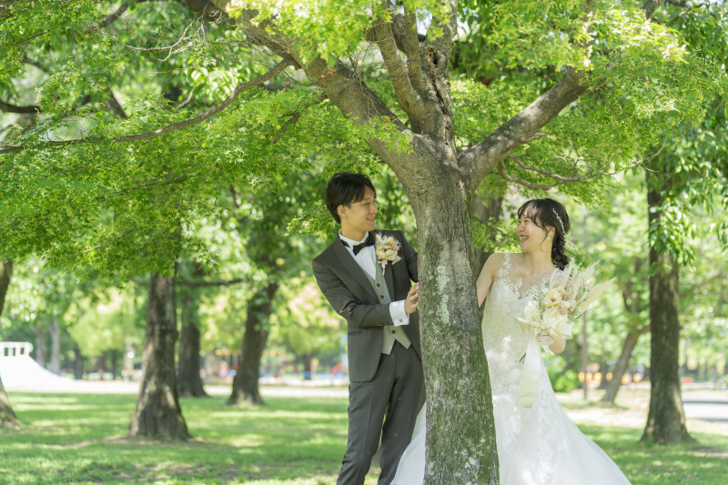 さわやかな新緑が美しい