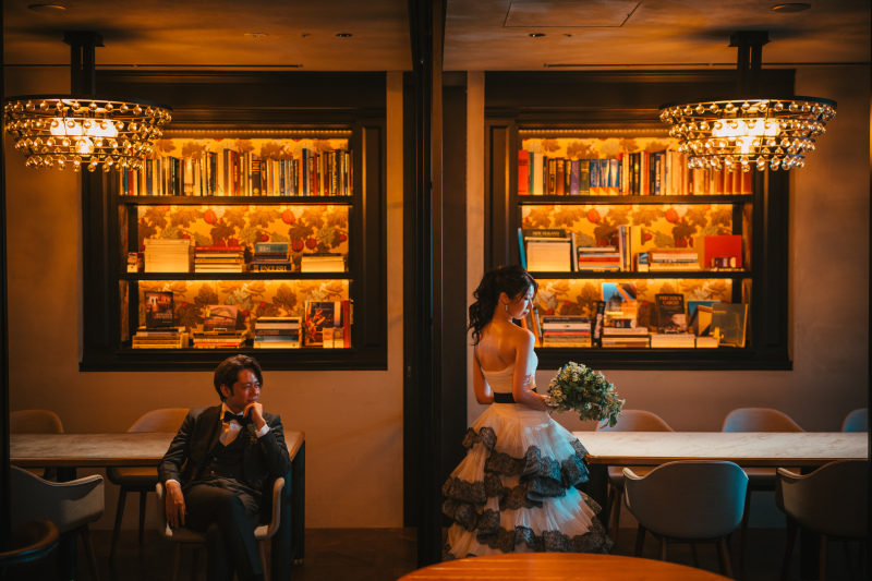 映画のワンシーンのように