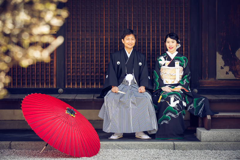 レトロな写真撮影をイメージ