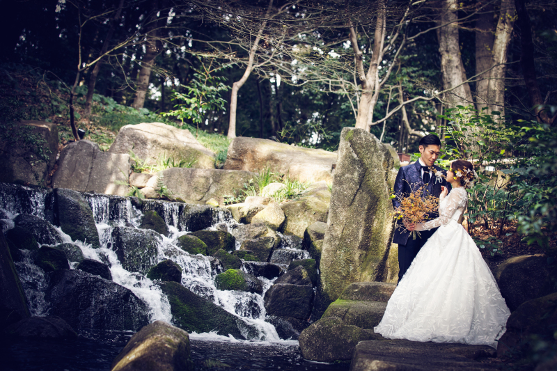 かっこよさを出したいお二人に最適