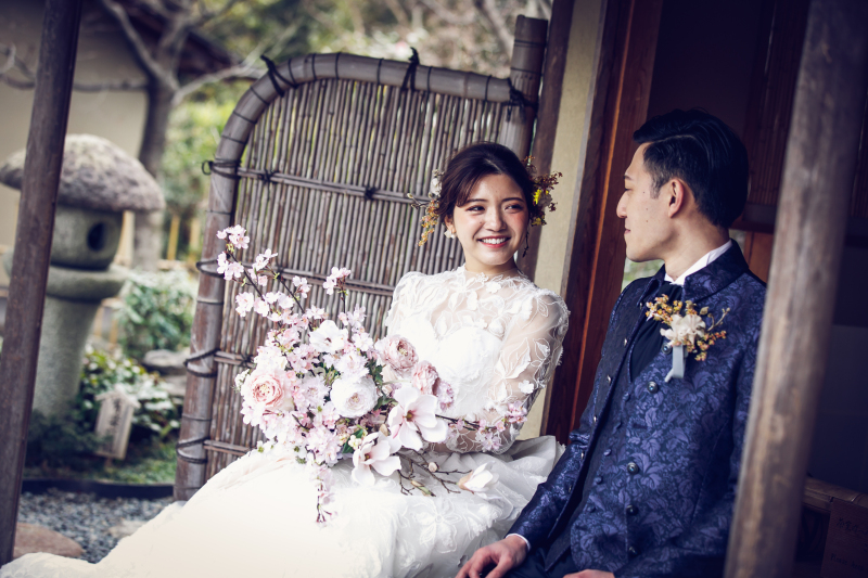 かわいい笑顔も♪