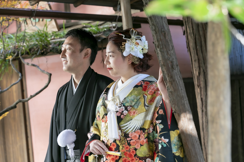 結婚式を挙げる思い出の場所で