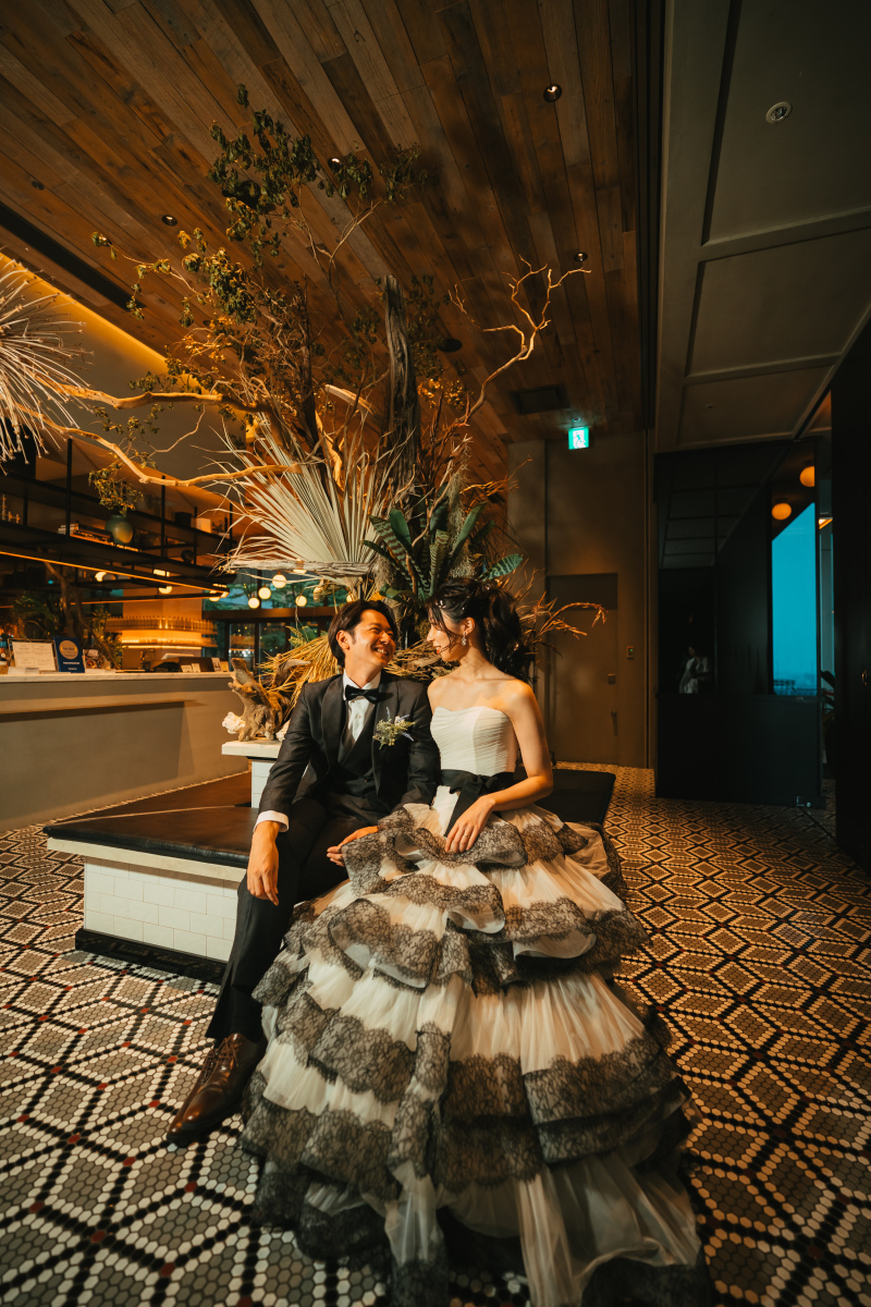 自然と笑顔になる撮影体験