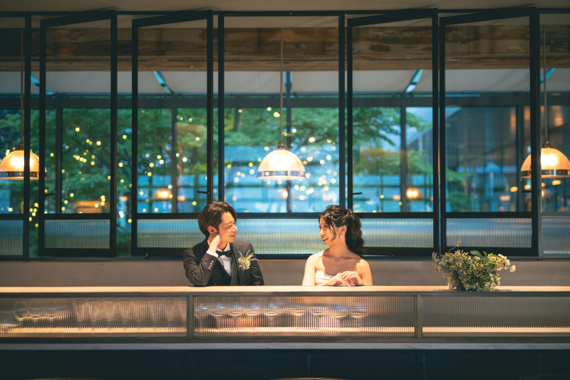 心が通う夜のフォトストーリー