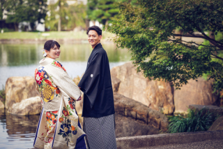 季節を感じる日本庭園フォト