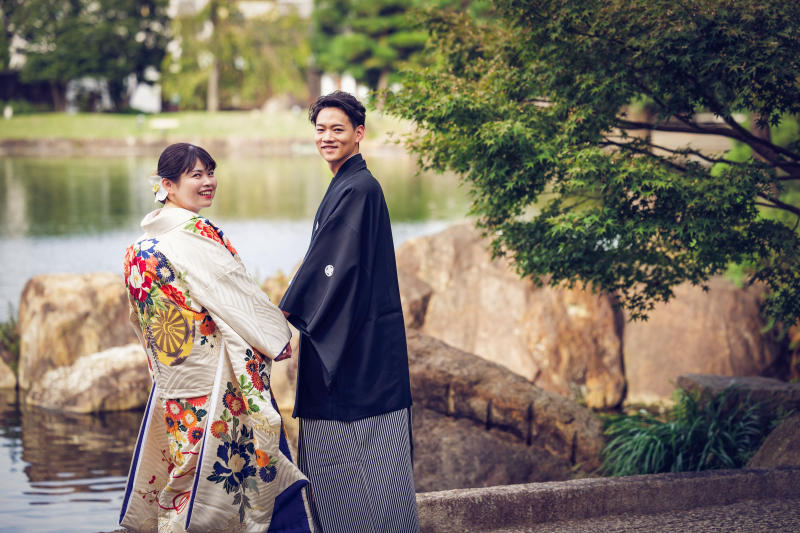 季節を感じる日本庭園フォト