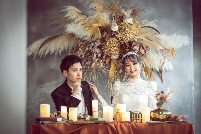 かわいいフォトブース!