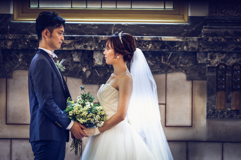 別日程でウェディングドレスも♪