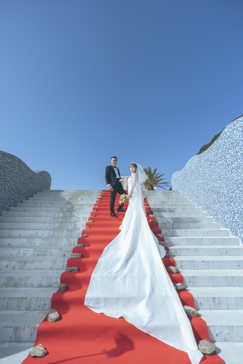 空へと続く大階段♪