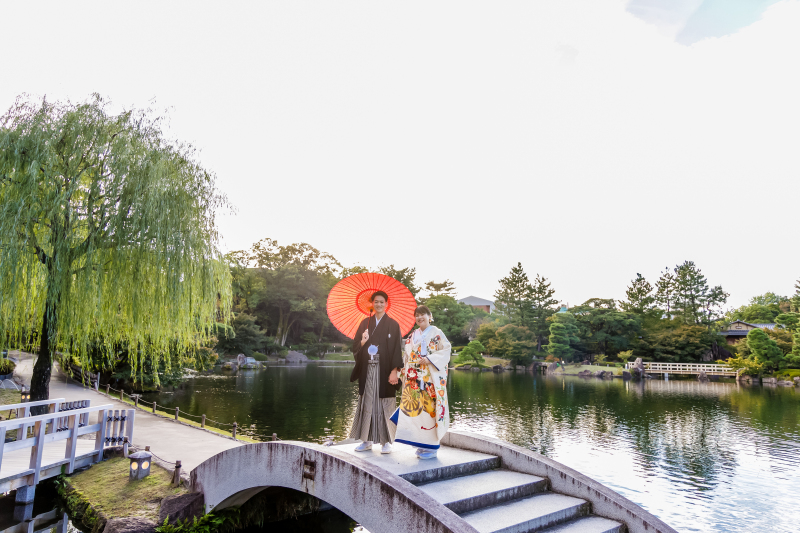 広々としたロケーション