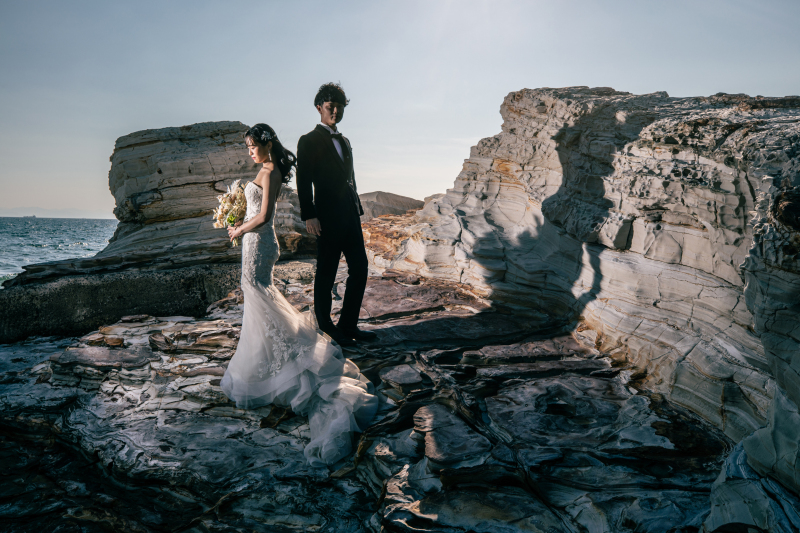 ゴツゴツ岩スポット