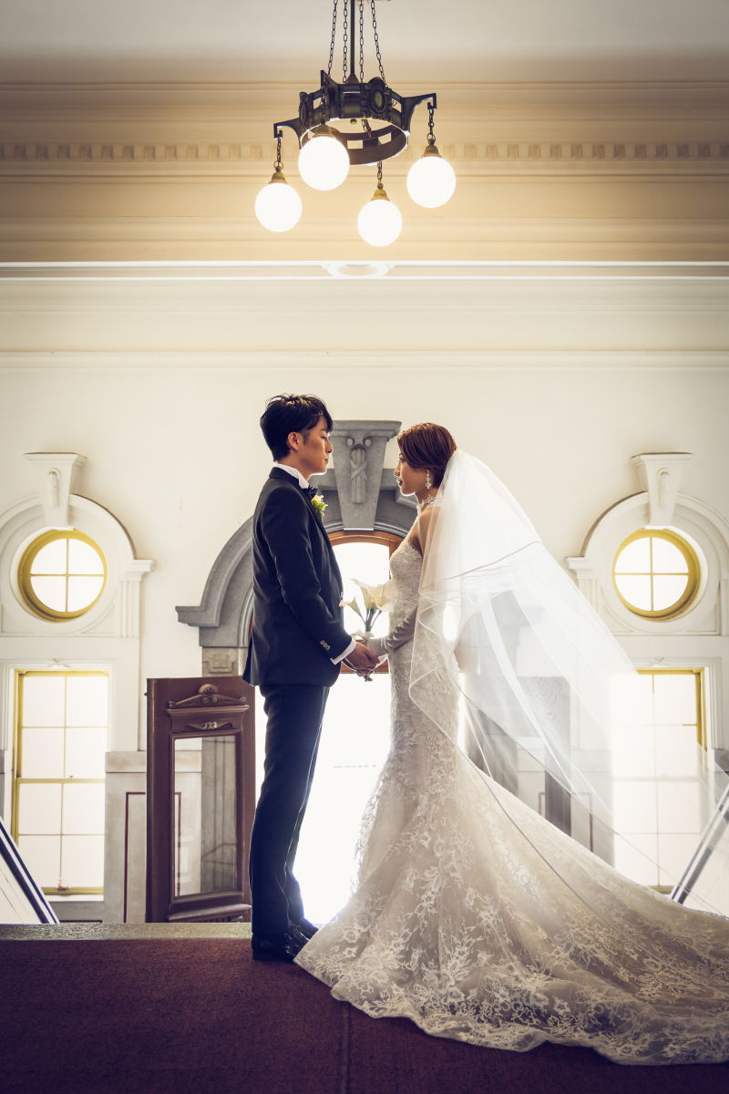 有名スポットで、お好みのテイストにあわせて撮影