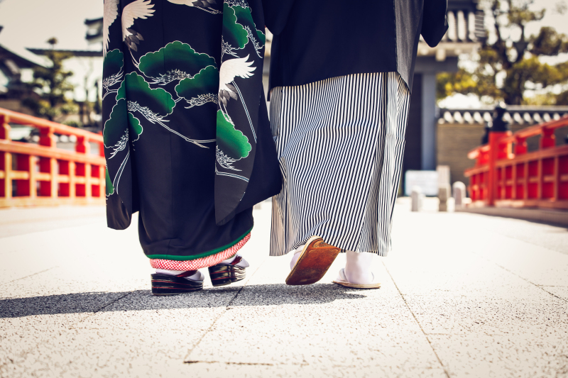 これからも二人並んで