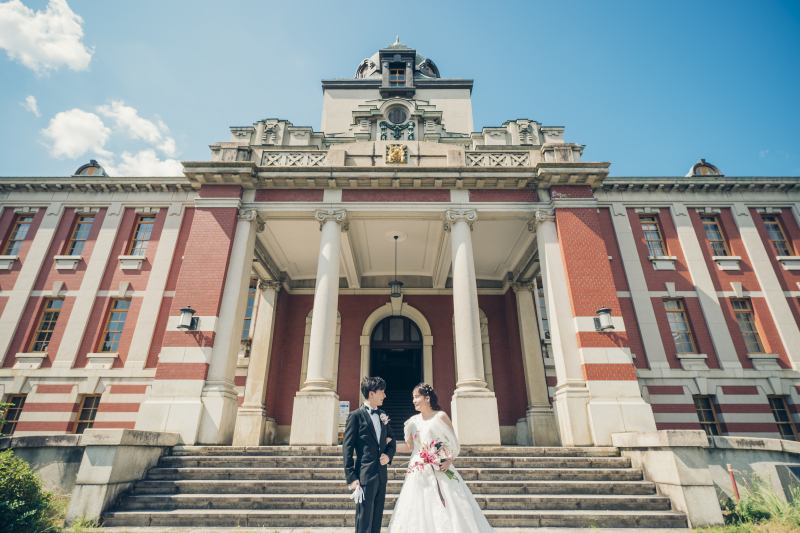 市政資料館での撮影