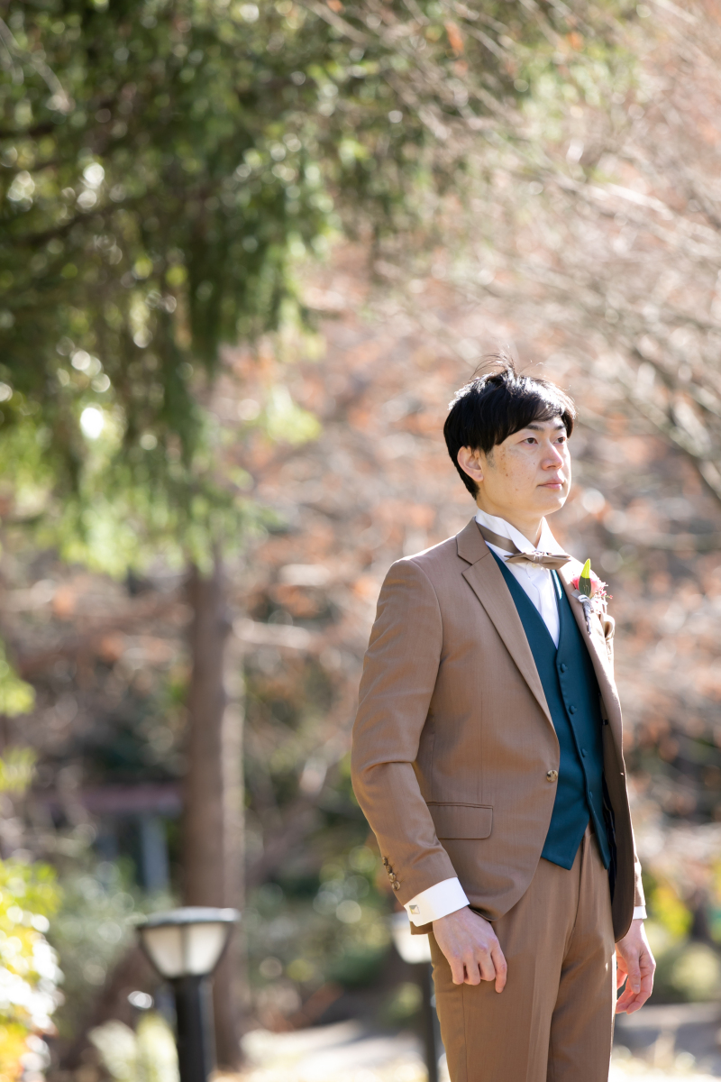 クールな表情が素敵でした