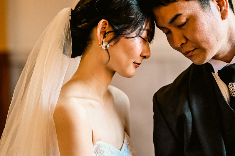 モデルさんみたいなお二人