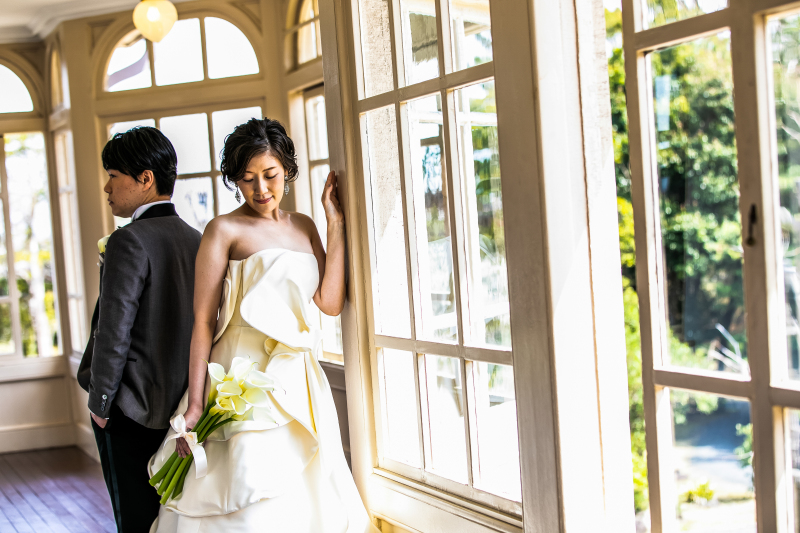 お二人の思い出の場所で