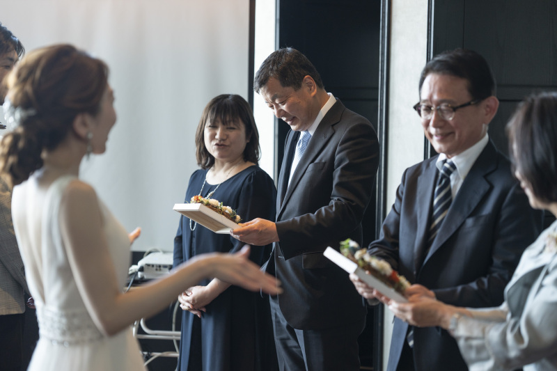 今日までありがとうの感謝をこめて