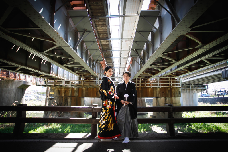 高架がすぐ近く!