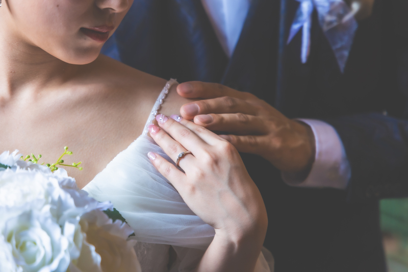 想い出の場所でサプライズ撮影