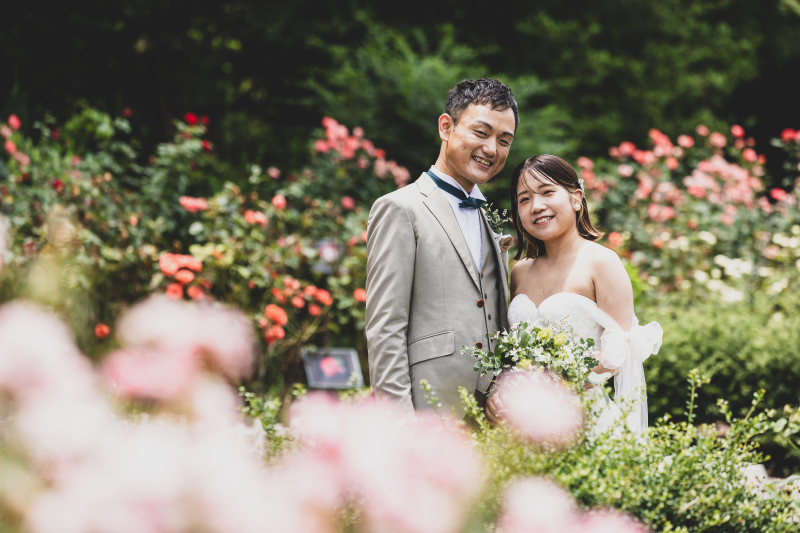 お花いっぱいショット