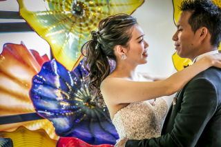 美術館でのプライベート撮影＠大一美術館