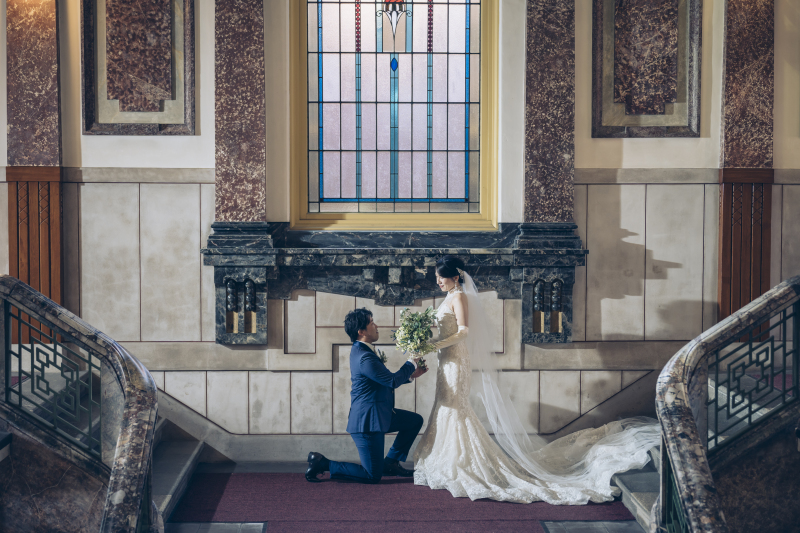 プロポーズ風ショット