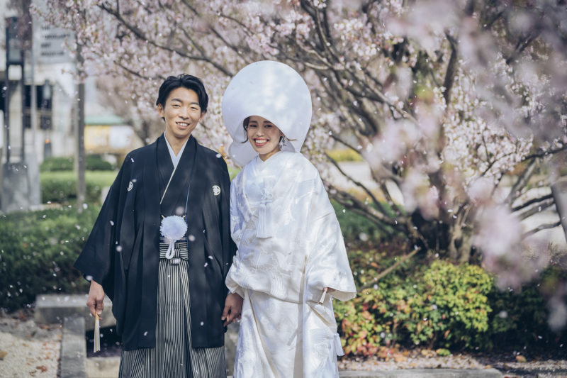 和装にチェンジして撮影スタート!