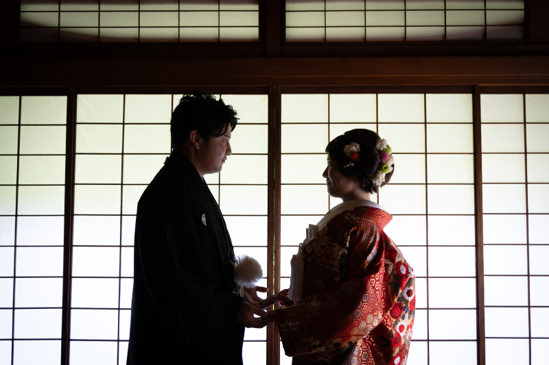 当日着ない衣装をお写真で