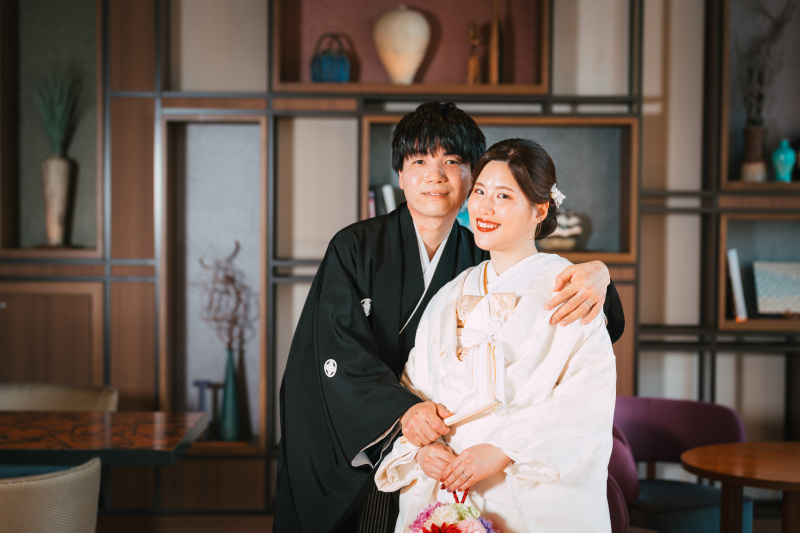 和装が映える素敵なインテリア