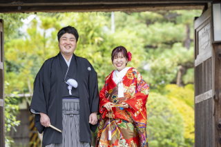 笑顔が素敵！な和装撮影