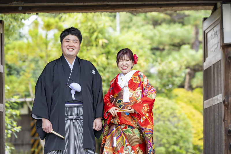 笑顔が素敵！な和装撮影