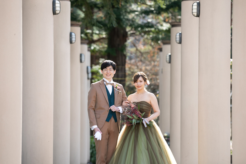 シックな色味が素敵